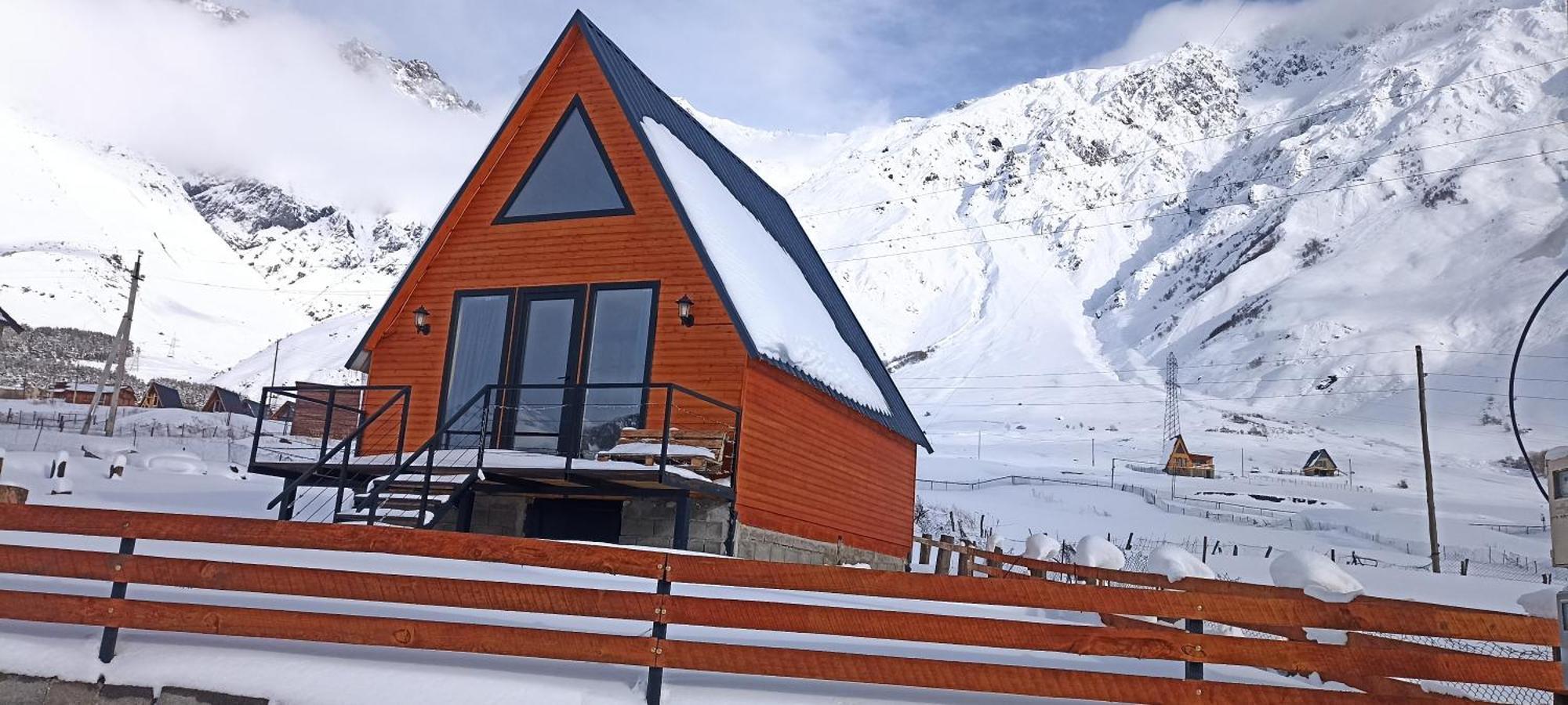 Apartamento Kazbegi Compass Habitación foto